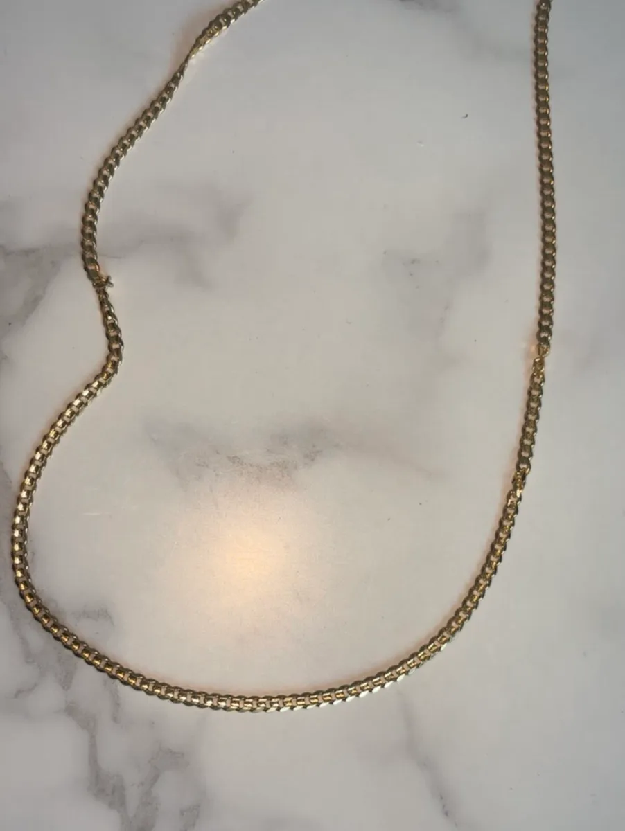 14carat gold chain - Image 4