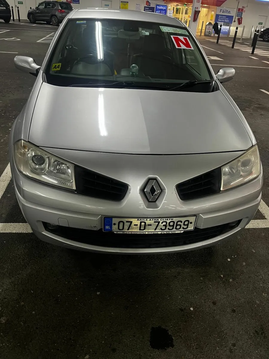 Renault Megane 2007 for sale - Image 2