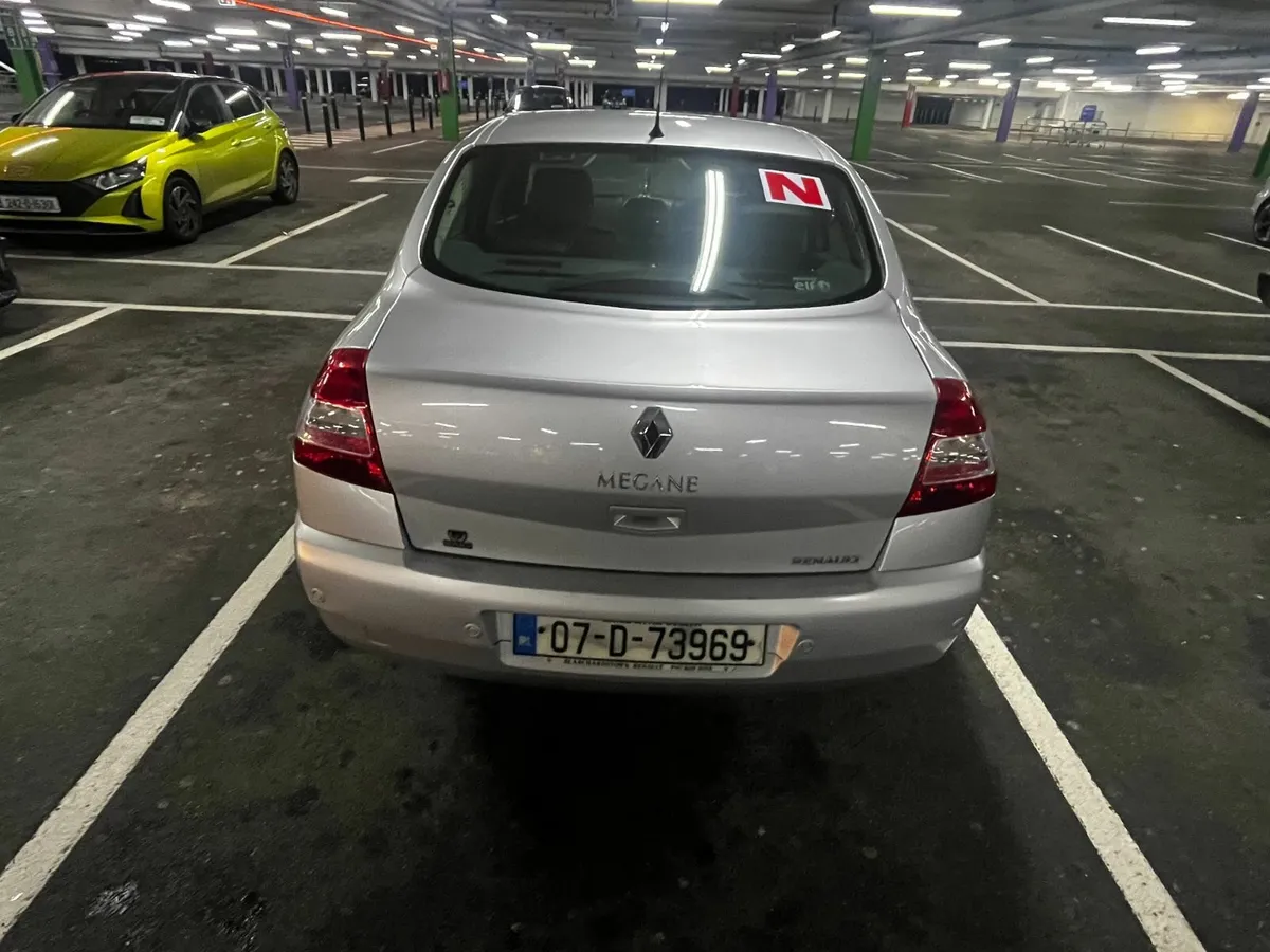 Renault Megane 2007 for sale - Image 4