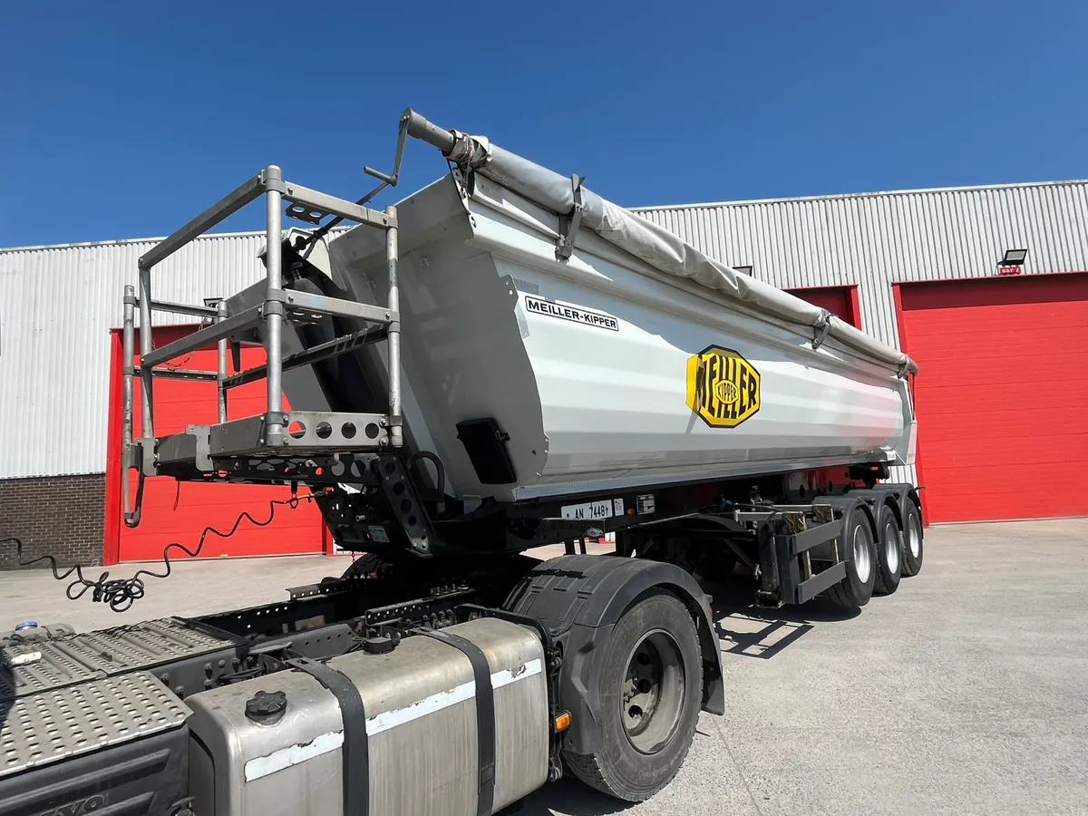 2022 Meiller 8.2m Tipping Trailer - Image 1