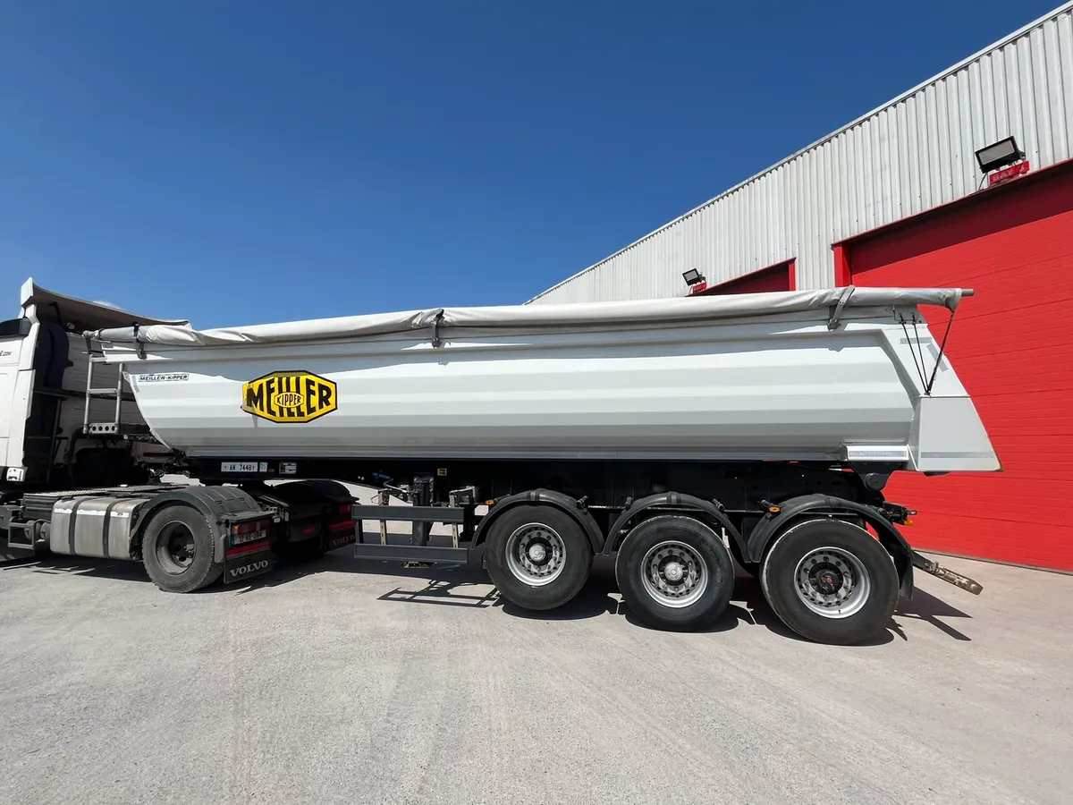 2022 Meiller 8.2m Tipping Trailer - Image 2