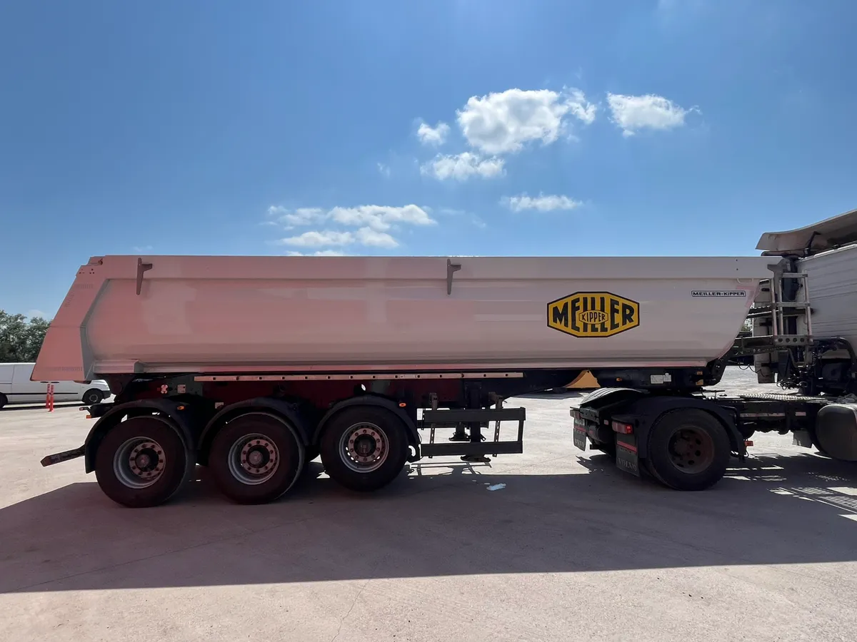 2022 Meiller 8.2m Tipping Trailer - Image 3