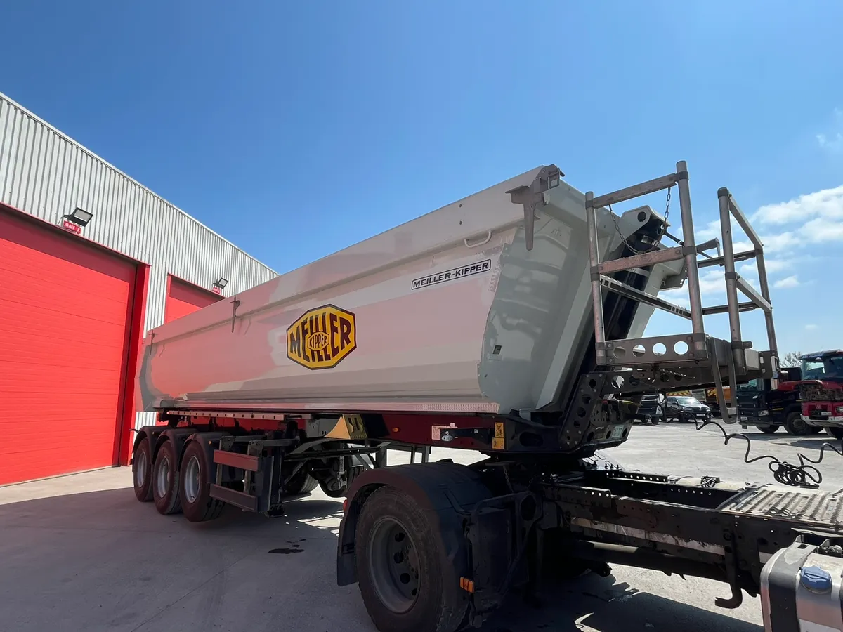 2022 Meiller 8.2m Tipping Trailer - Image 4