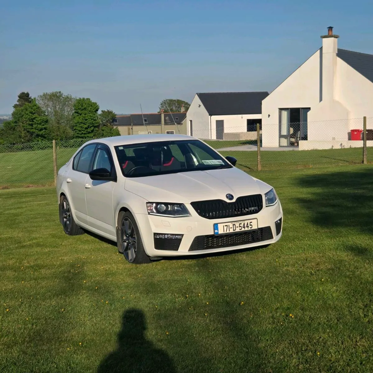 2017 skoda octavia vrs - Image 2