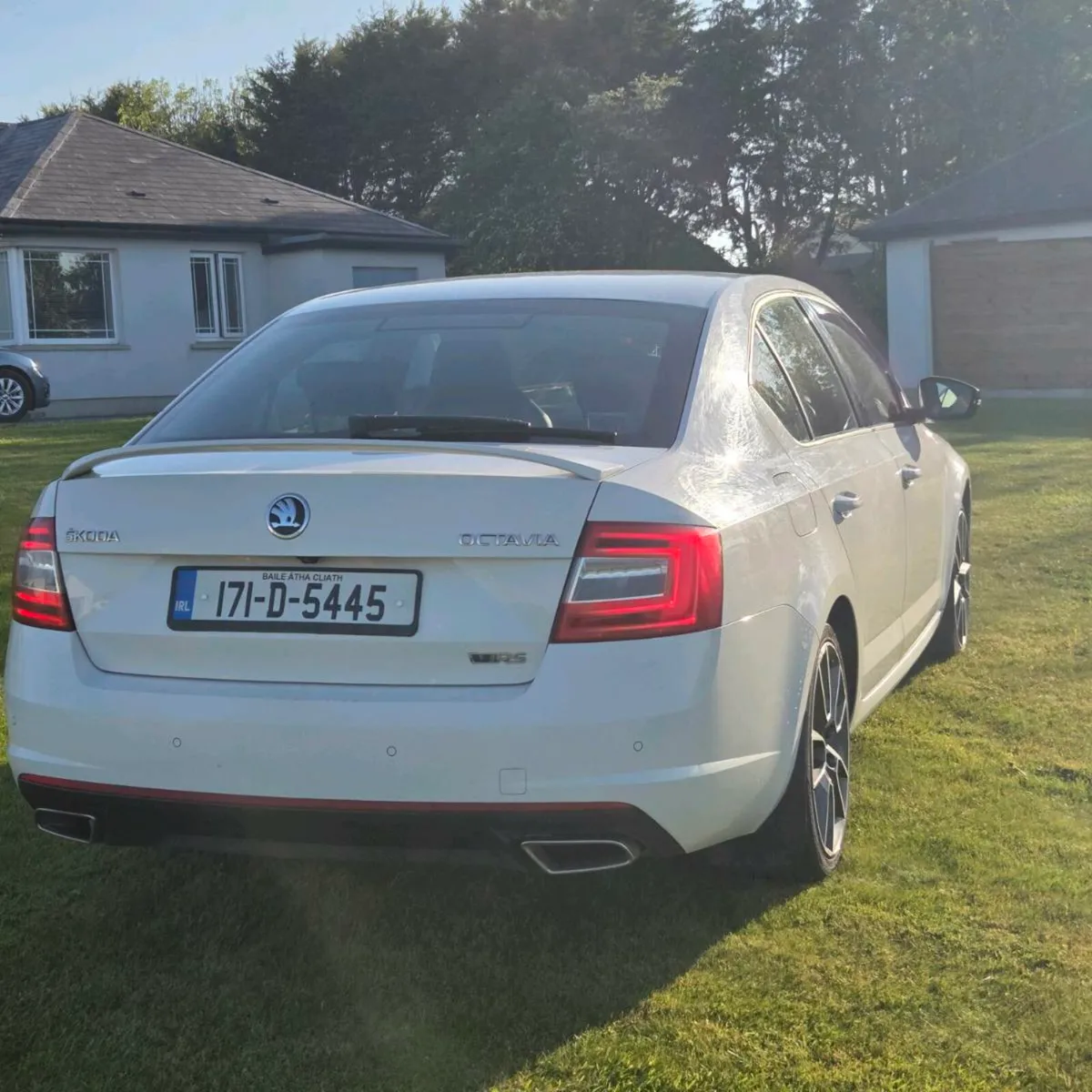 2017 skoda octavia vrs - Image 4