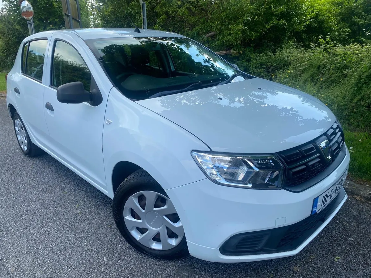 2018 Sandero 87 kms Just Ncted & Serviced - Image 1