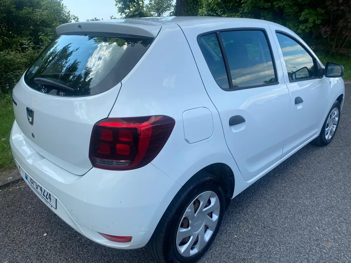 2018 Sandero 87 kms Just Ncted & Serviced - Image 3