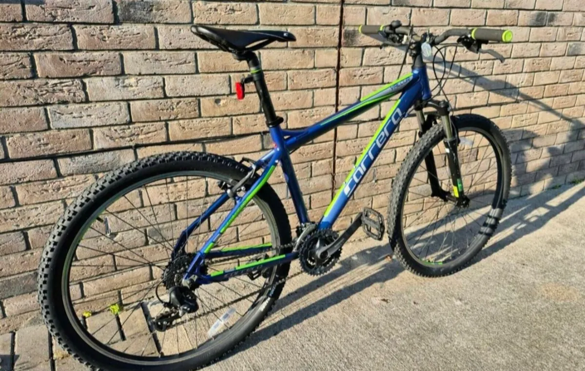 Adults Carrera Valour hybrid bike discount 27.5 - Image 1