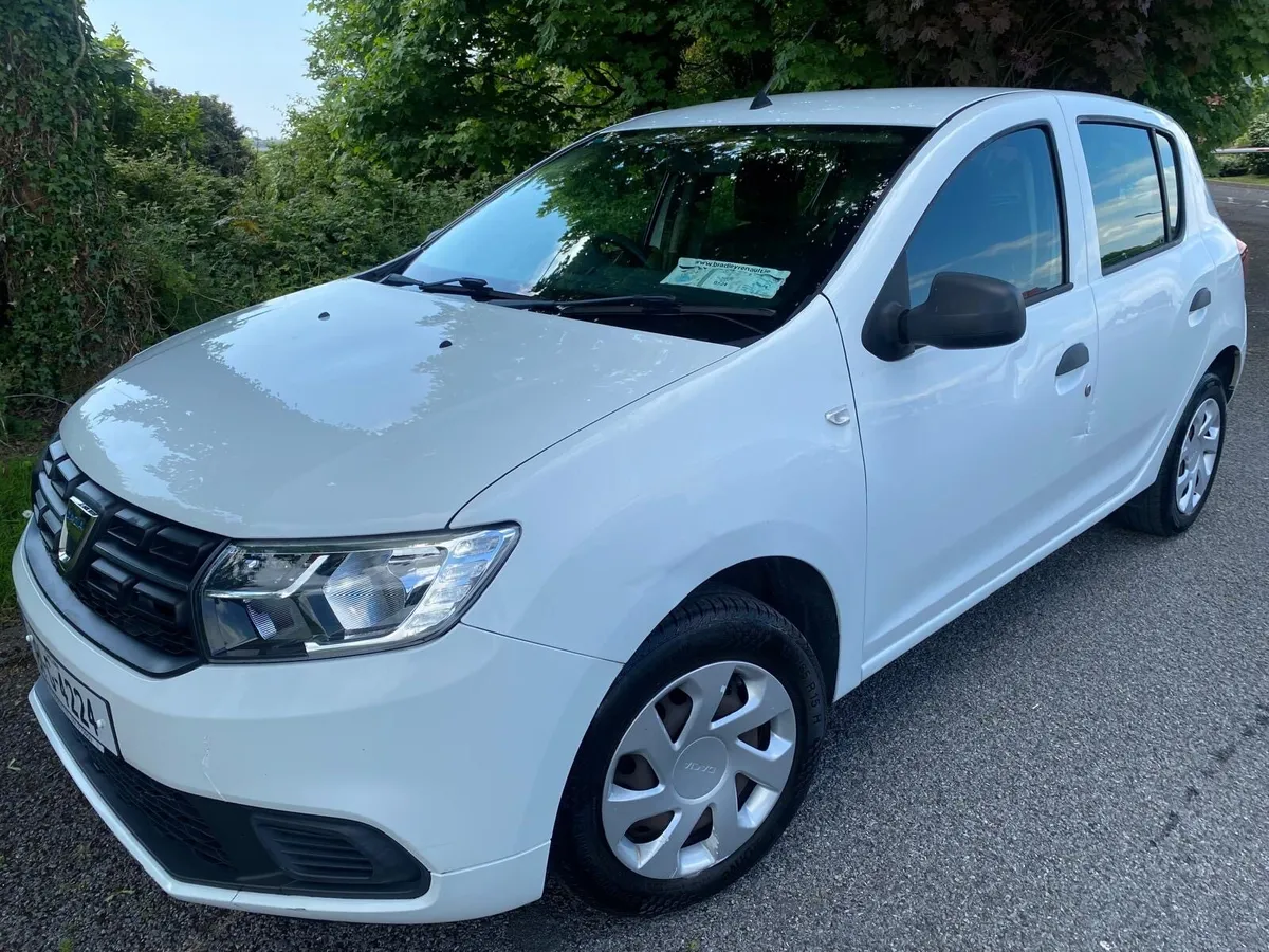 2018 Sandero 87 kms Just Ncted & Serviced - Image 4