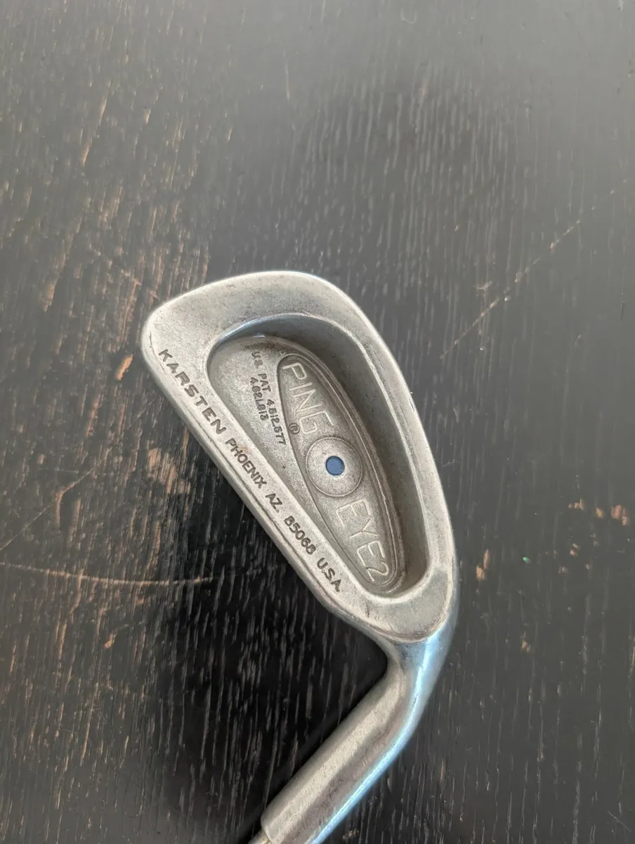 Ping 4 iron - Image 1
