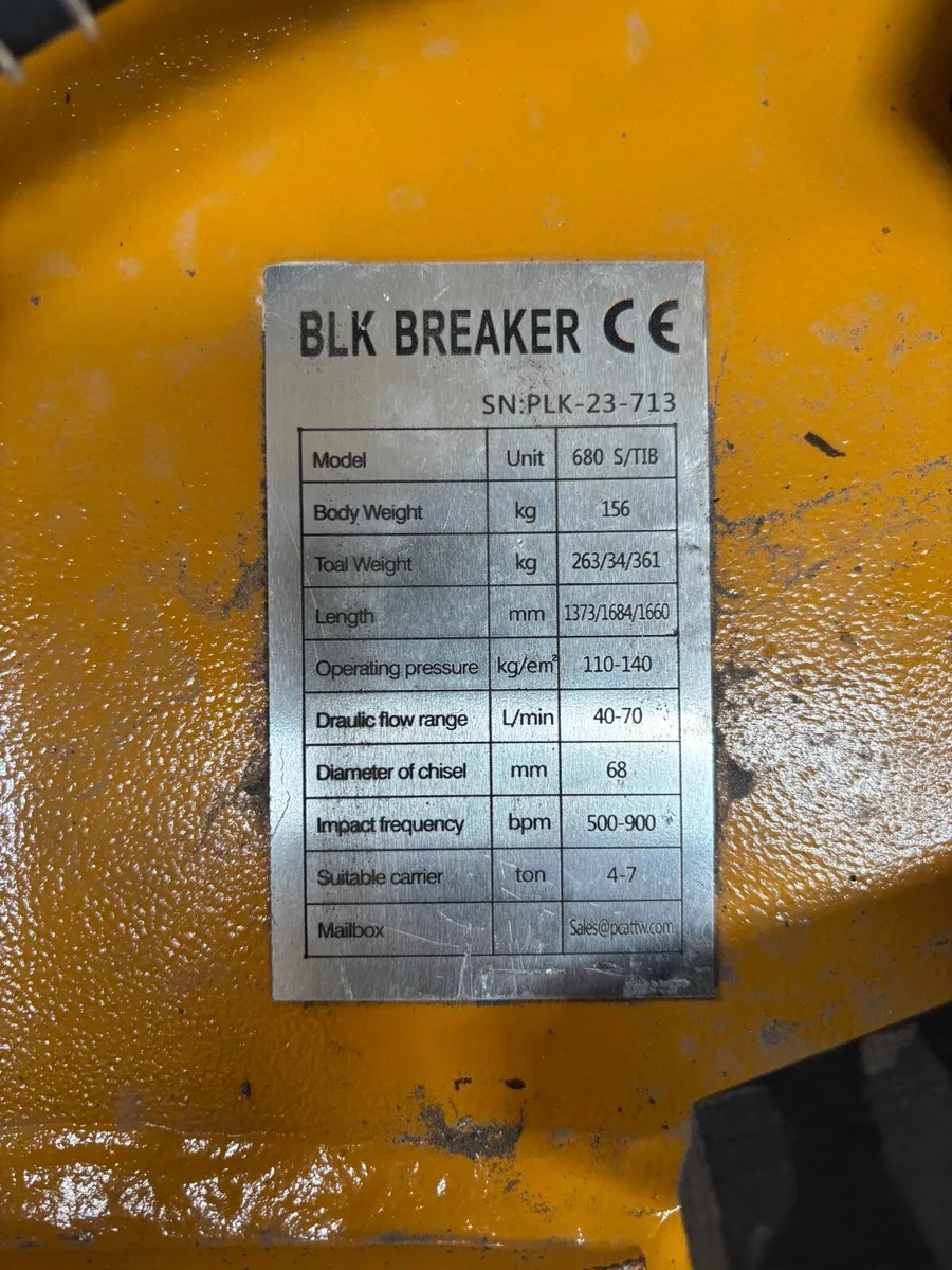 Rock breaker - Image 2
