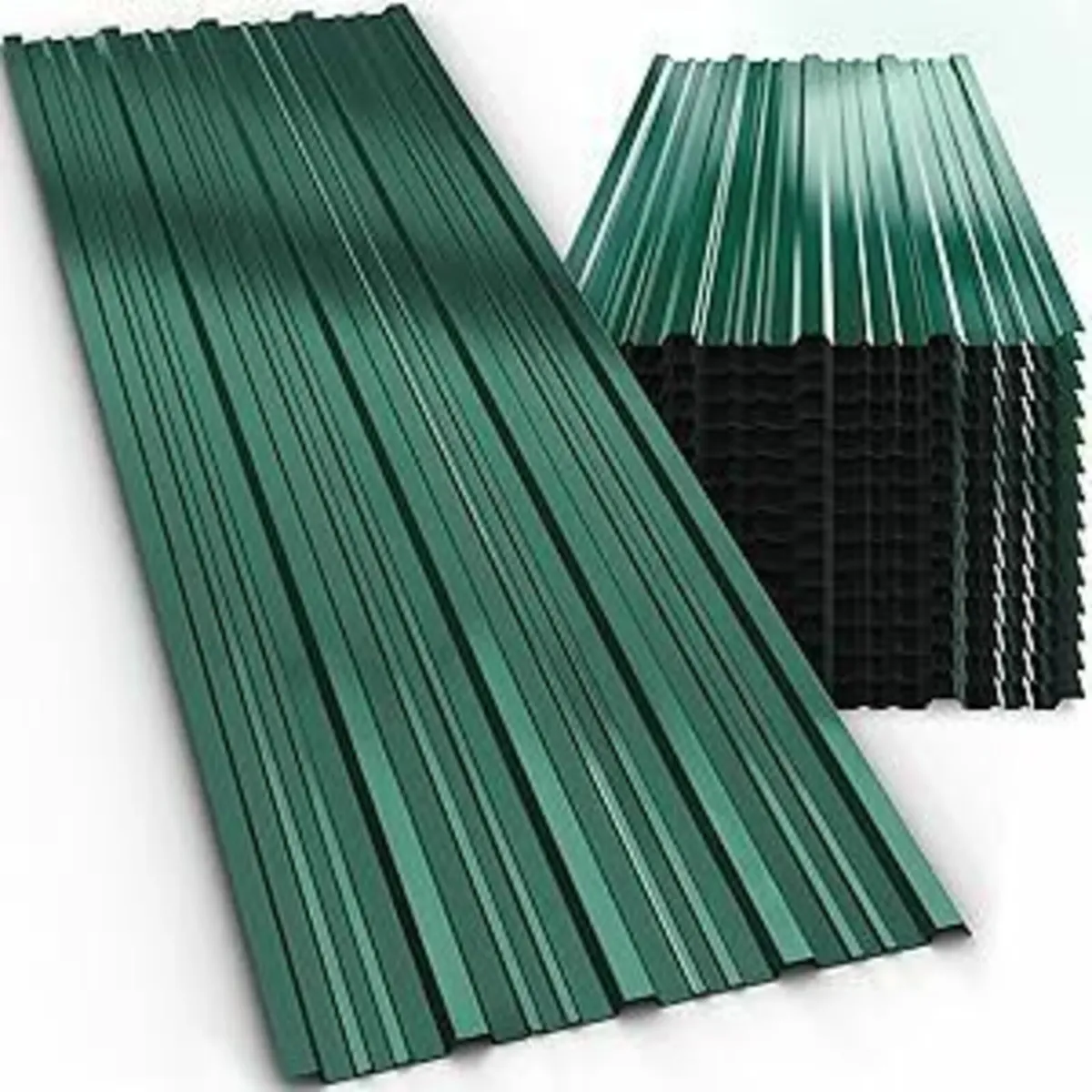 14 x roof sheets - Image 2