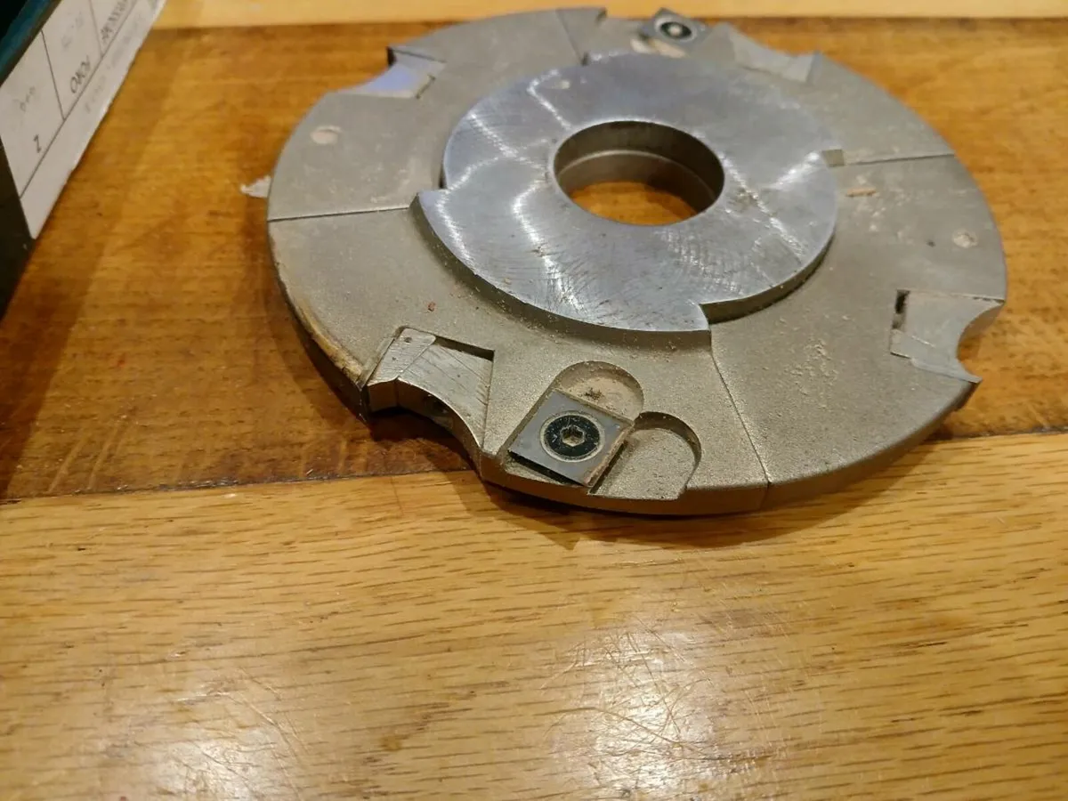 Shaker cutter head - Image 2