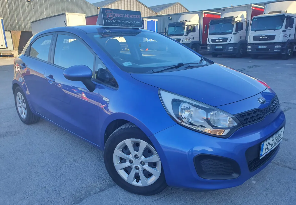 2014 Kia Rio Manual (LOW MILAGE) - Image 1