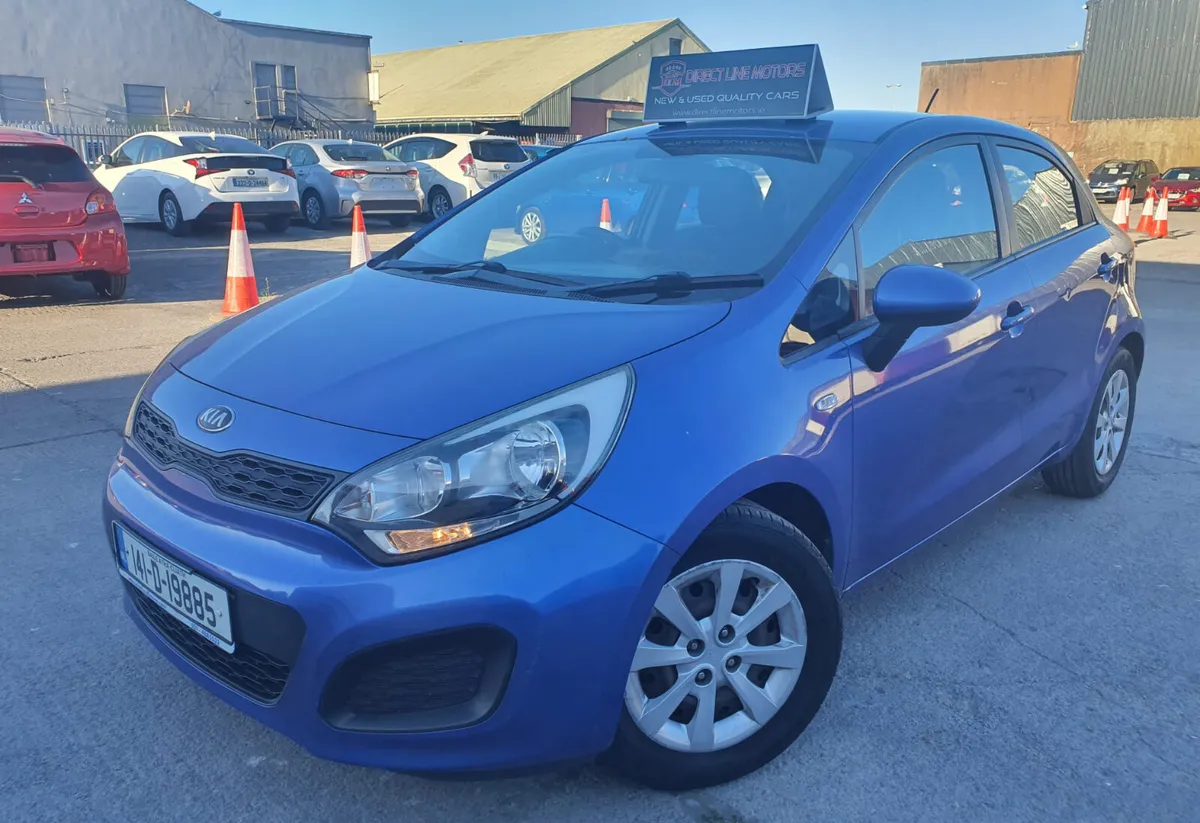 2014 Kia Rio Manual (LOW MILAGE) - Image 2