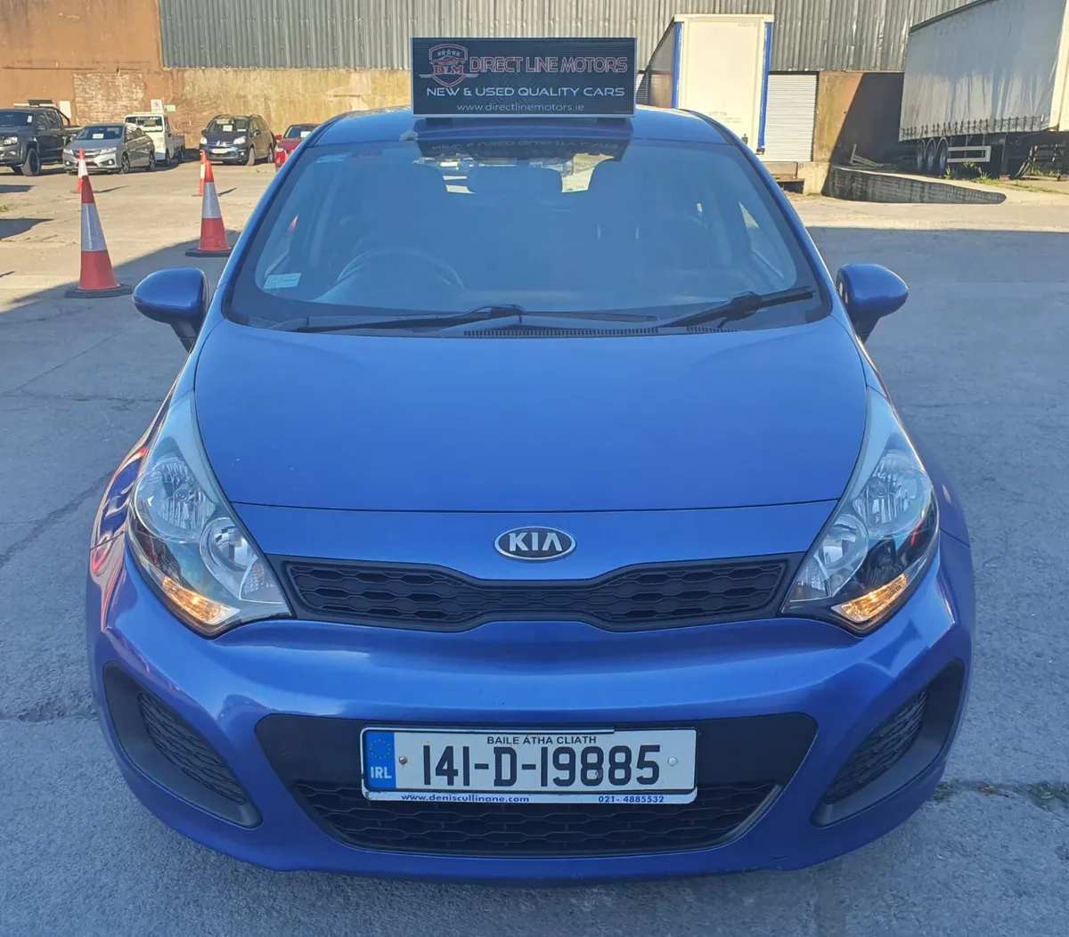 2014 Kia Rio Manual (LOW MILAGE) - Image 3