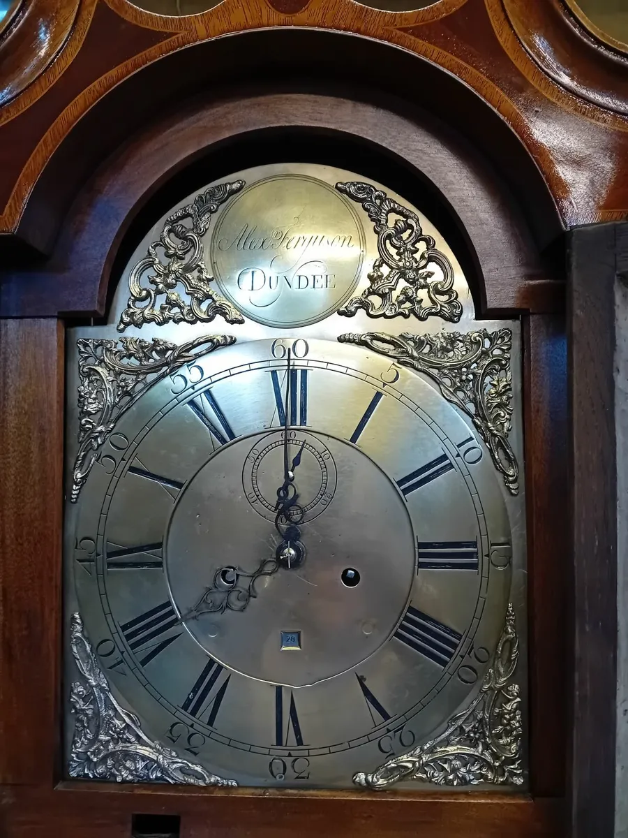 Antique Grandfather Clock - Image 1