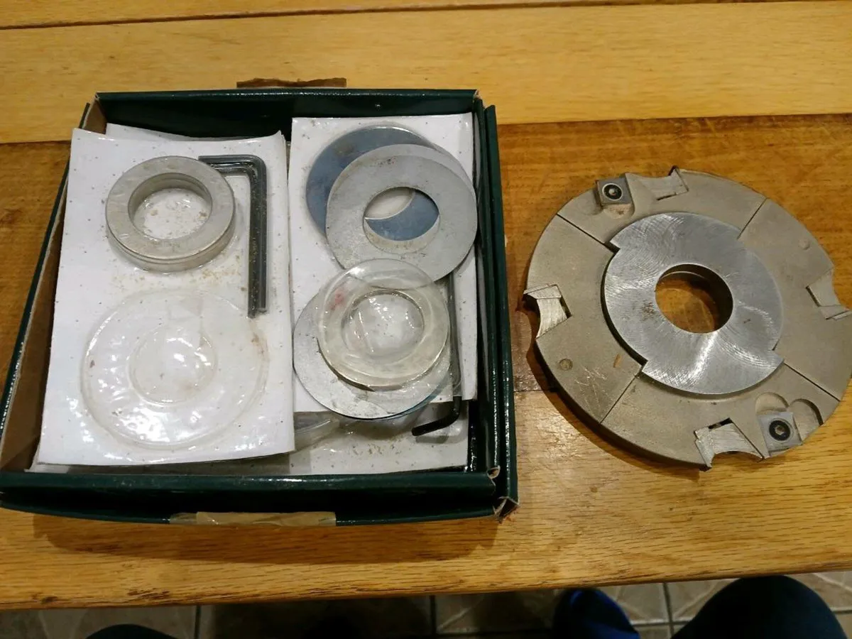 Shaker cutter head - Image 3