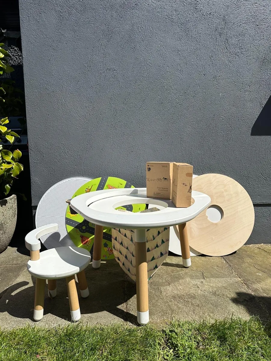 Stokke Mu Table plus X1 Chair
