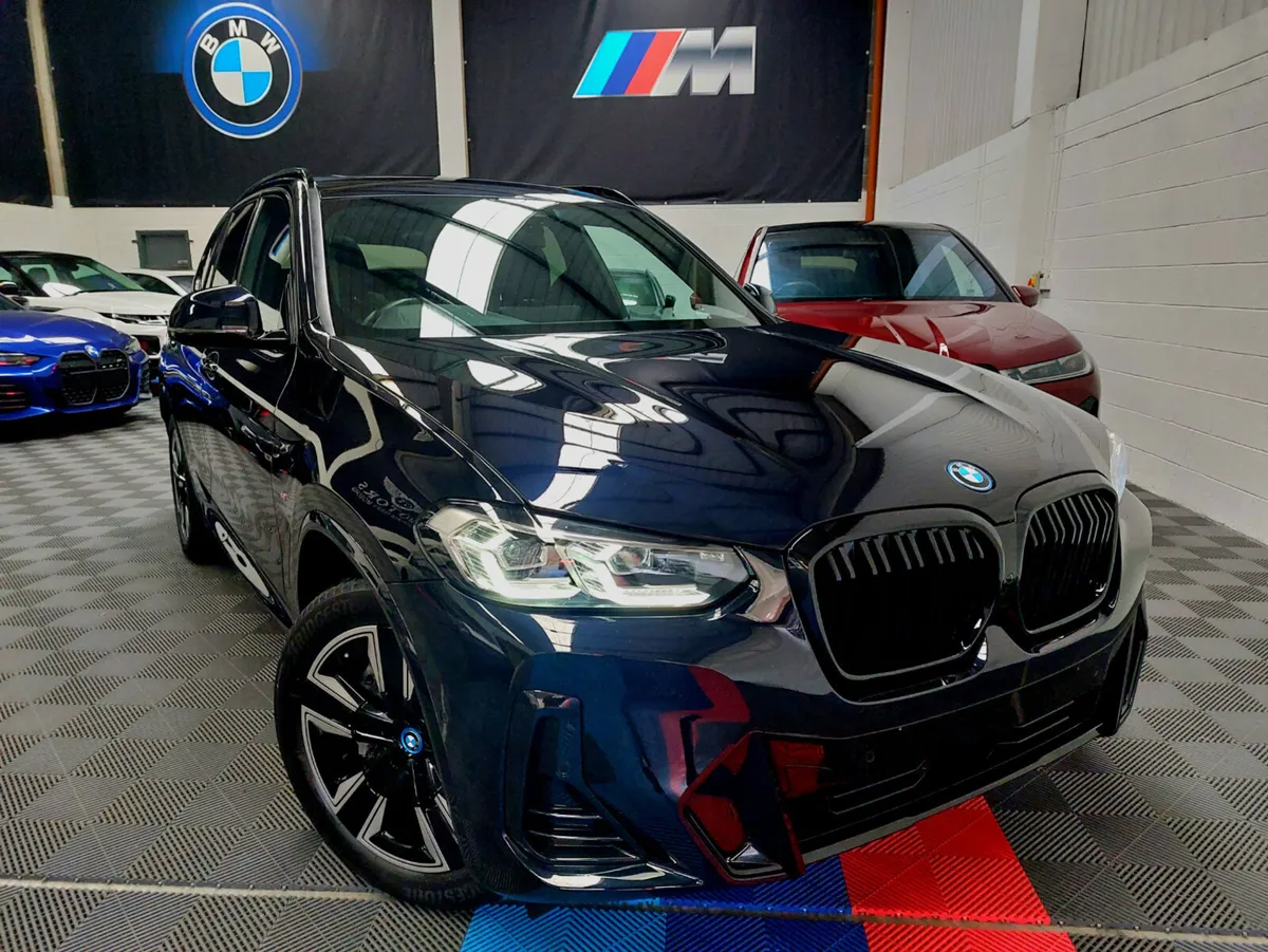 222 iX3 M SPORT( NEW MODEL (LOW MILES) PAN SUNROOF - Image 1