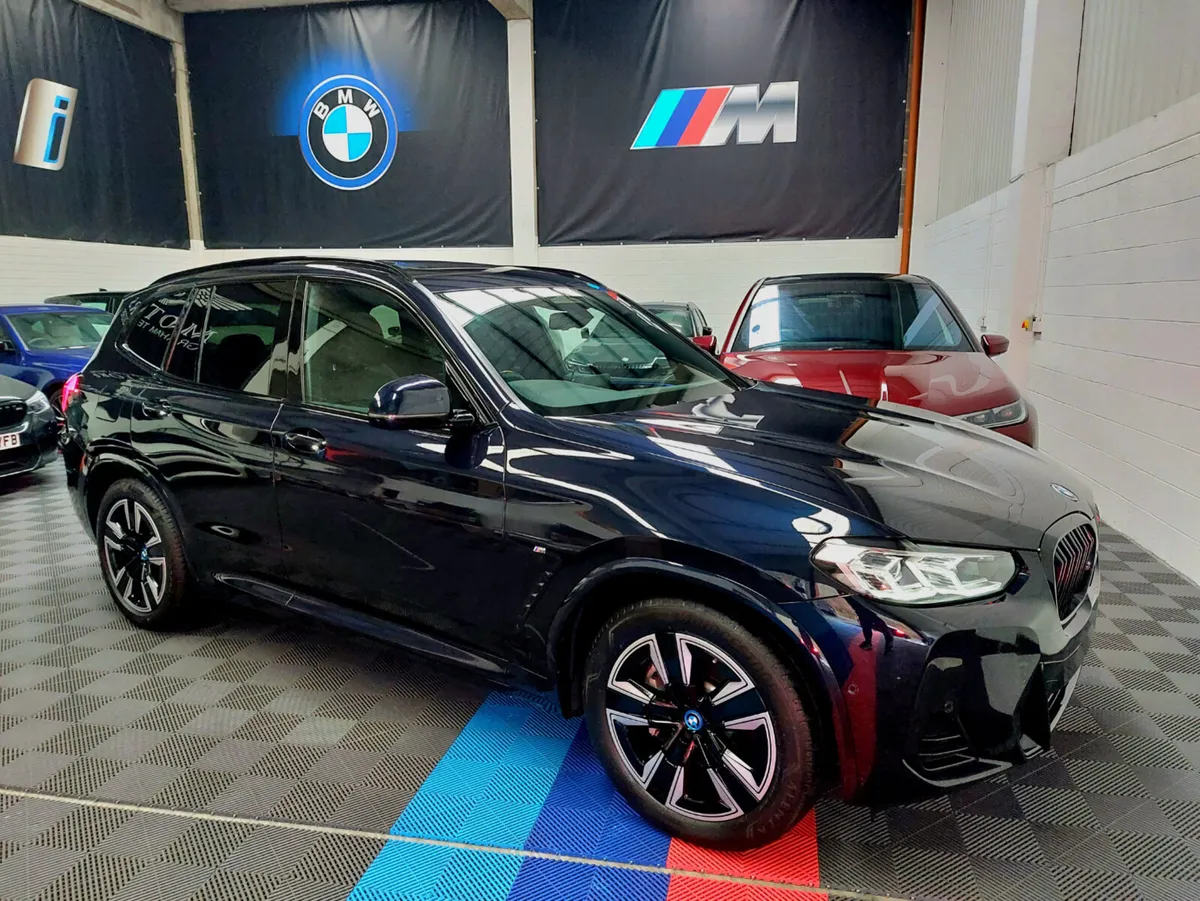222 iX3 M SPORT( NEW MODEL (LOW MILES) PAN SUNROOF - Image 2