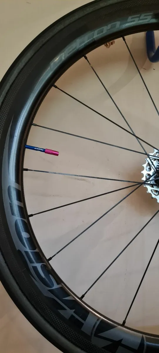 Vision metron tubular wheelset 55 - Image 2