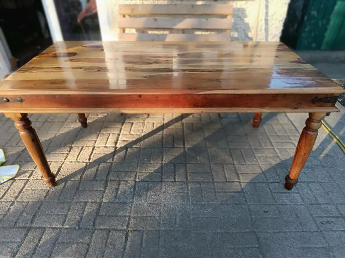 Solid kitchen table - Image 2