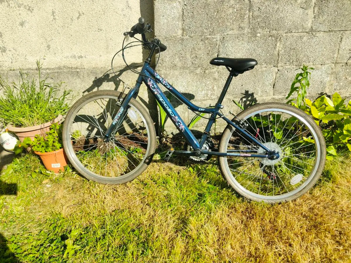 Apollo Kinx Junior Hybrid Bike - Image 2