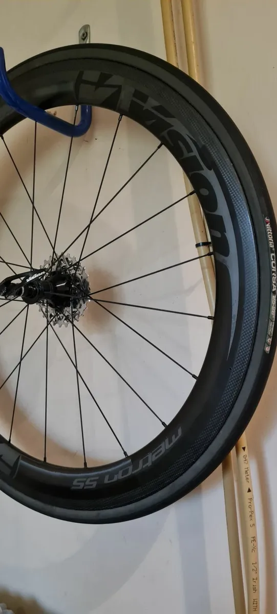 Vision metron tubular wheelset 55 - Image 3