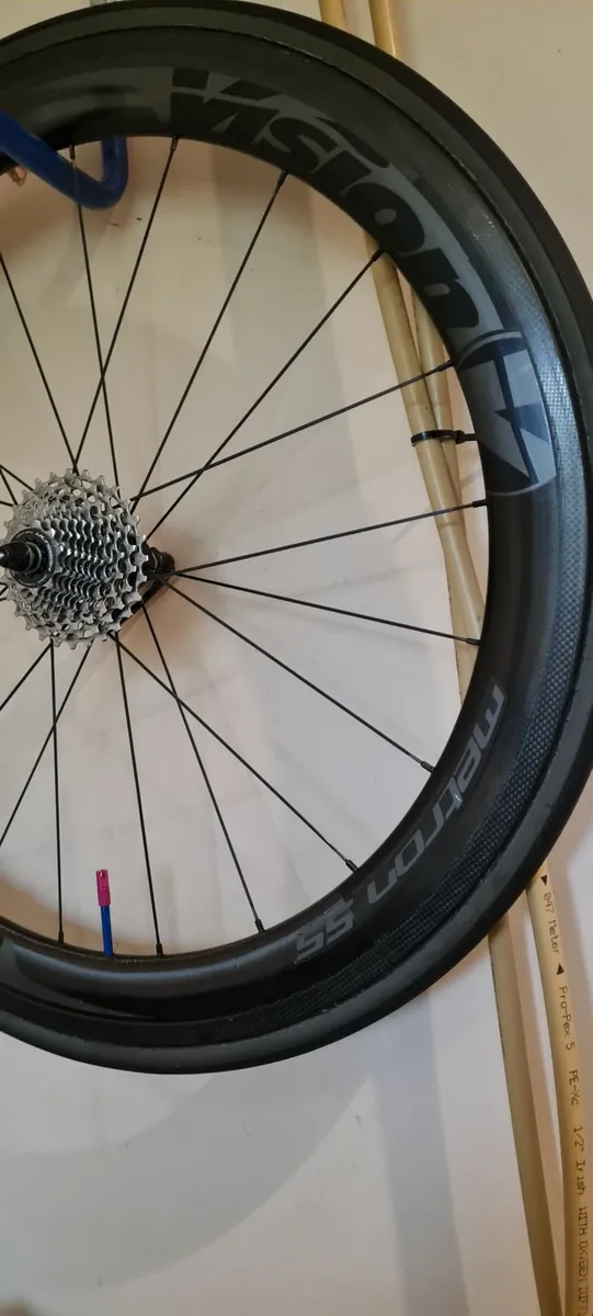 Vision metron tubular wheelset 55 - Image 4