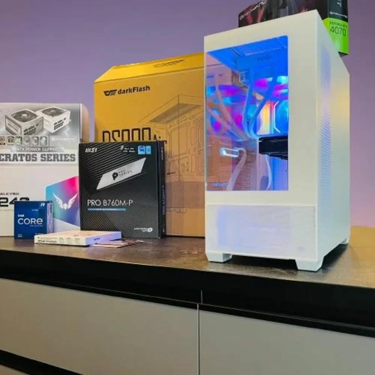 Gaming PC i9-12900KF, RTX 4070 12GB, 32GB DDR5 - Image 4