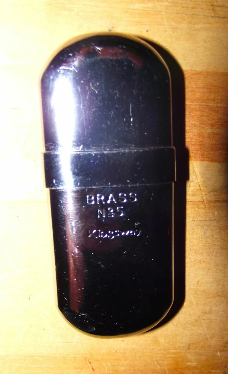 Kingsway No5 Brass Lighter - Image 1