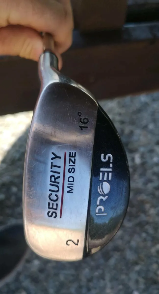 Lady Proels Strong loft Rescue 16*,VG Condition - Image 3