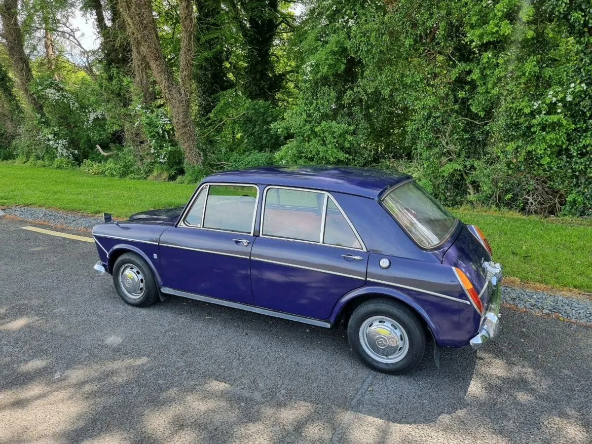 72 Wolseley 1300 MK ii - Image 4