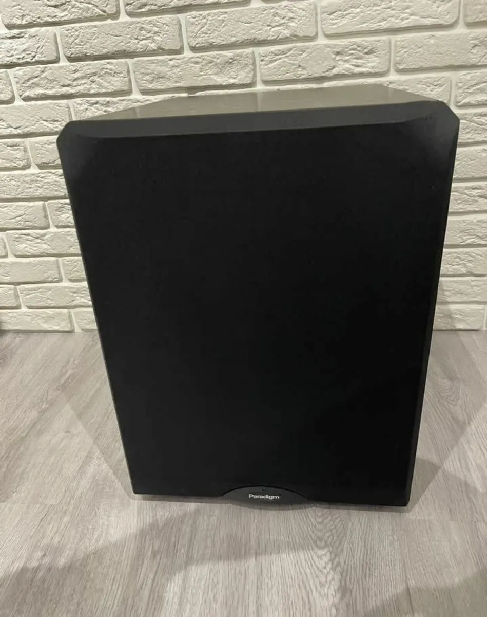 Paradigm DSP-3100 active subwoofer - Image 1