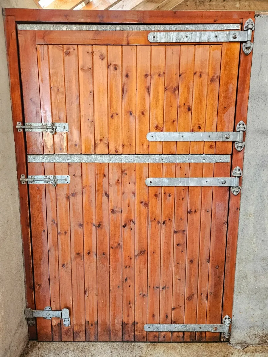 Stable Doors - Image 1