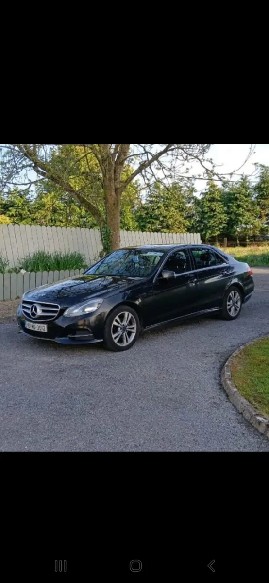 2015 MERCEDES E220 DIESEL NEW NCT TILL APRIL 2027 - Image 1