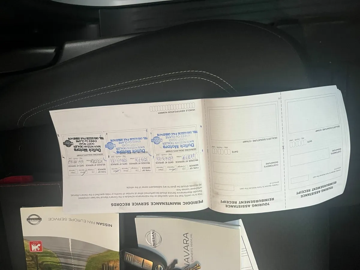 Nissan Navara 2021 with VAT Receipt - Image 3