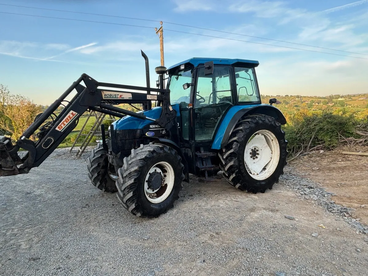 New Holland   TS110 - Image 1