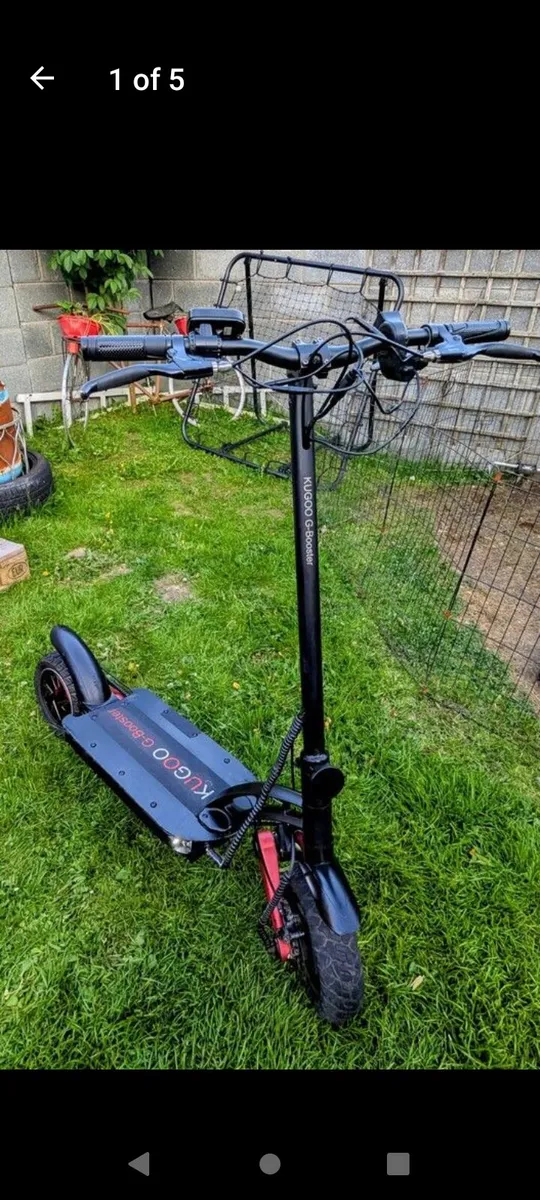 Electric scooter Kugoo G-Booster - Image 1