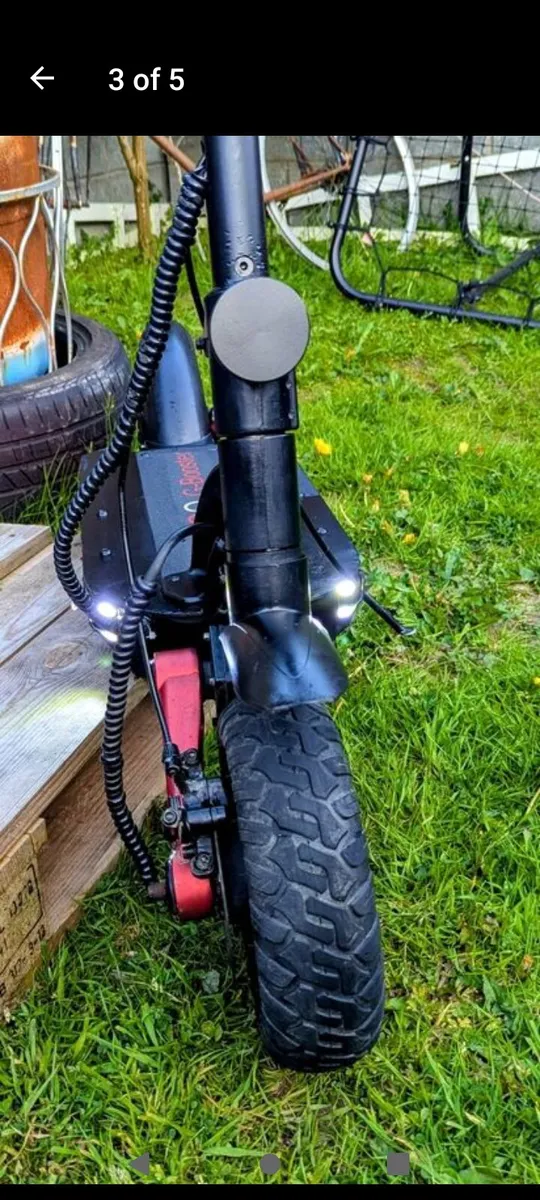 Electric scooter Kugoo G-Booster - Image 2