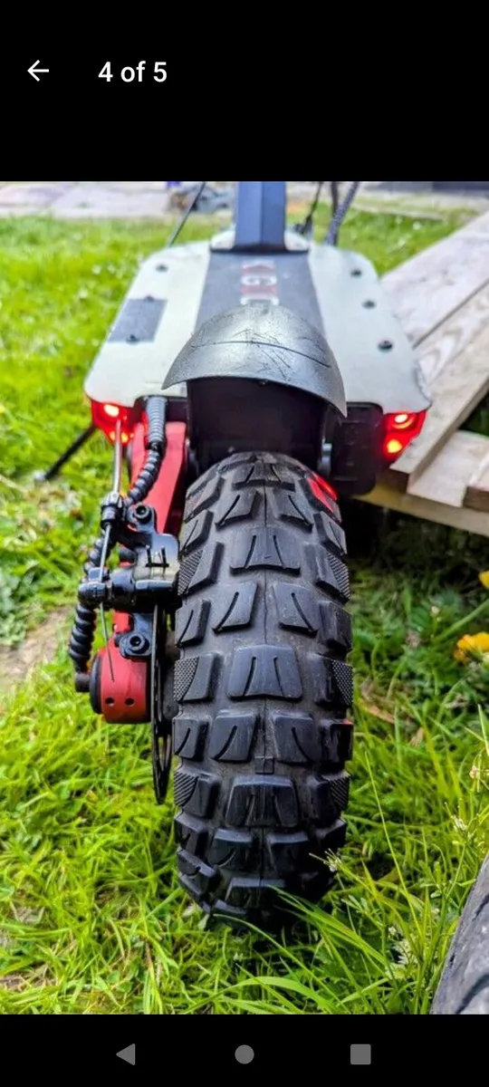 Electric scooter Kugoo G-Booster - Image 3