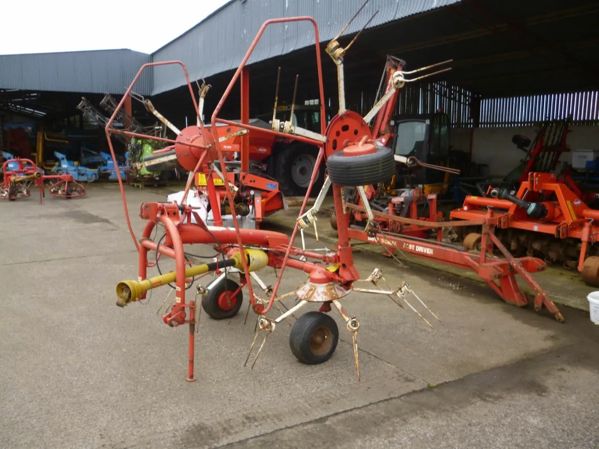 Pottinger 4 Star Tedder - Image 4