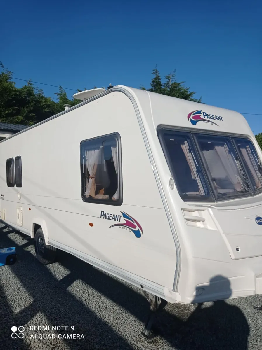 Pagent Bailey caravan - Image 2