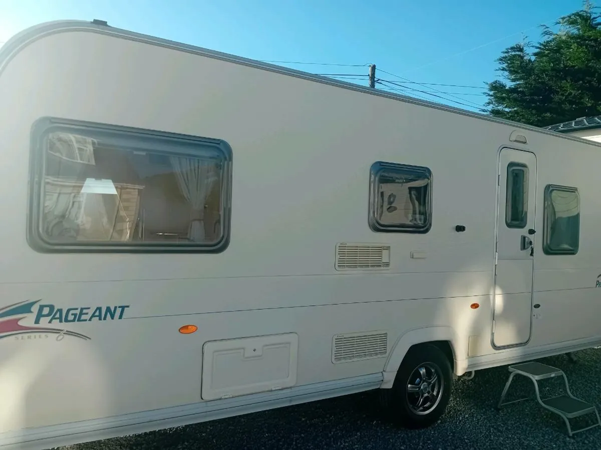 Pagent Bailey caravan - Image 1