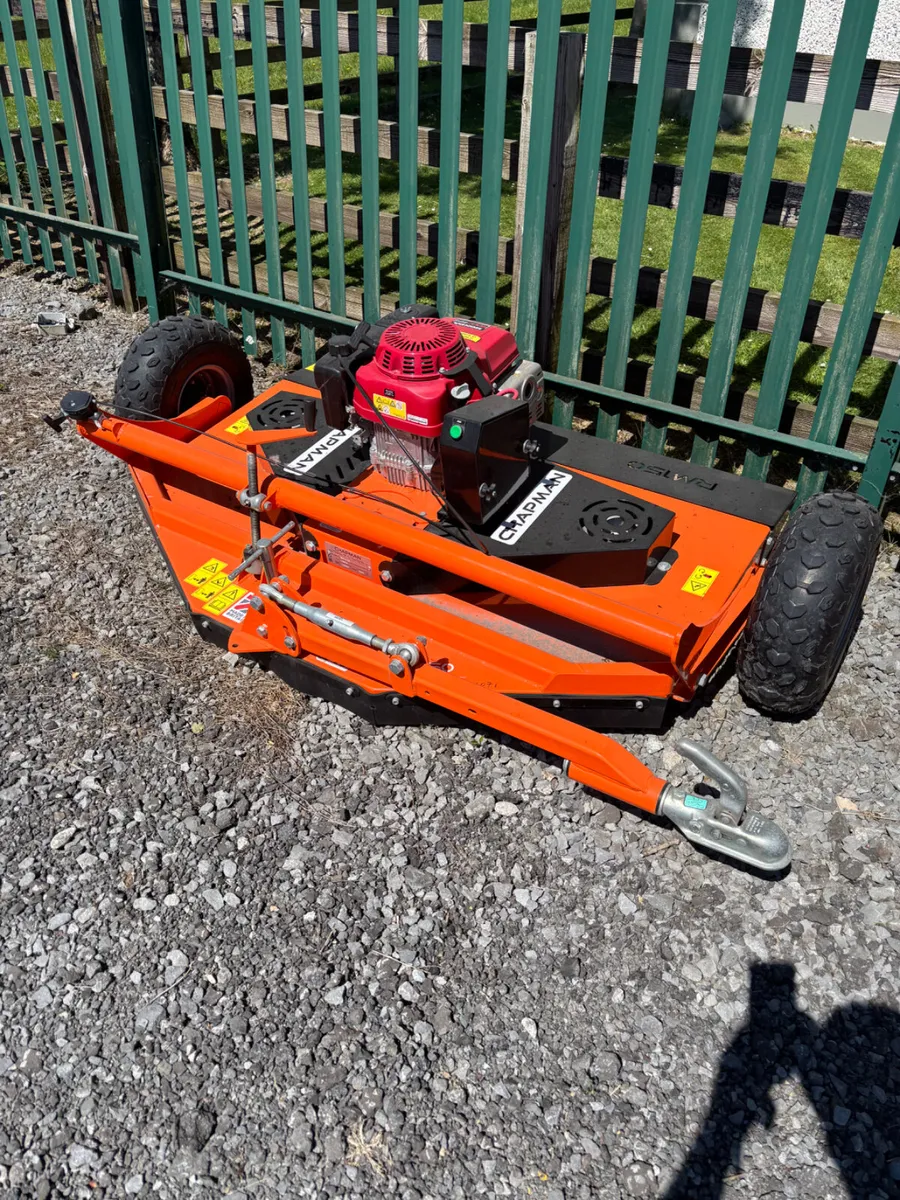 Chapman RM 150 Rotary mower - Image 1