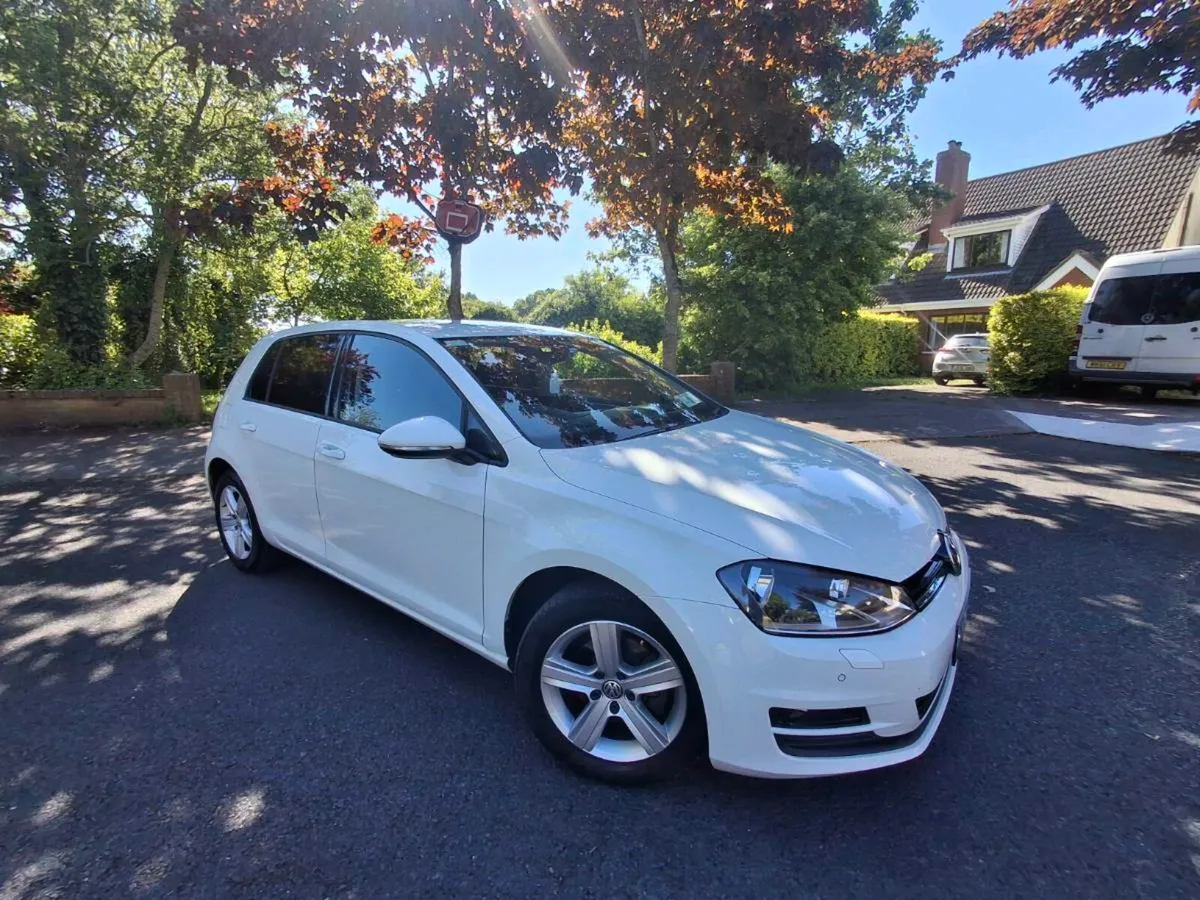 Vw golf new test 9/26 - Image 1