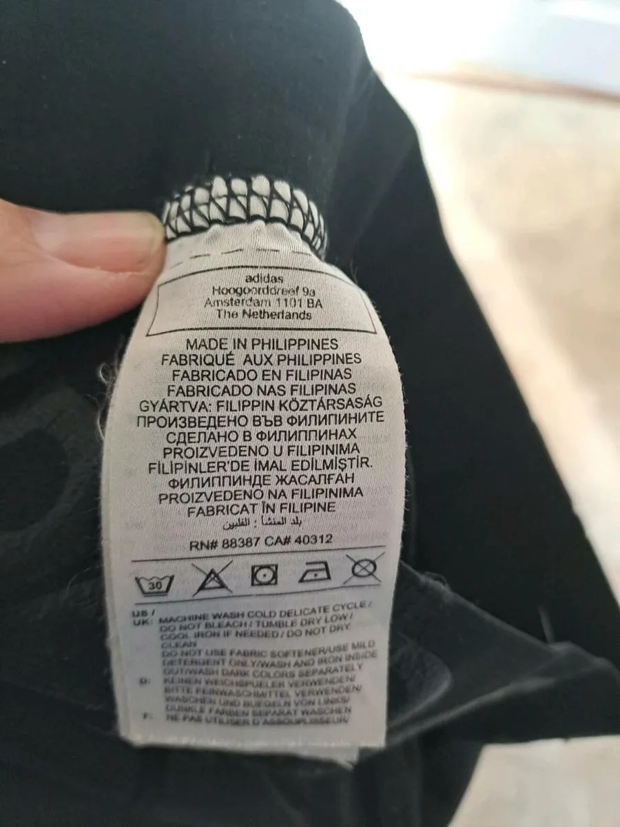 Adidas running pants size S - Image 4