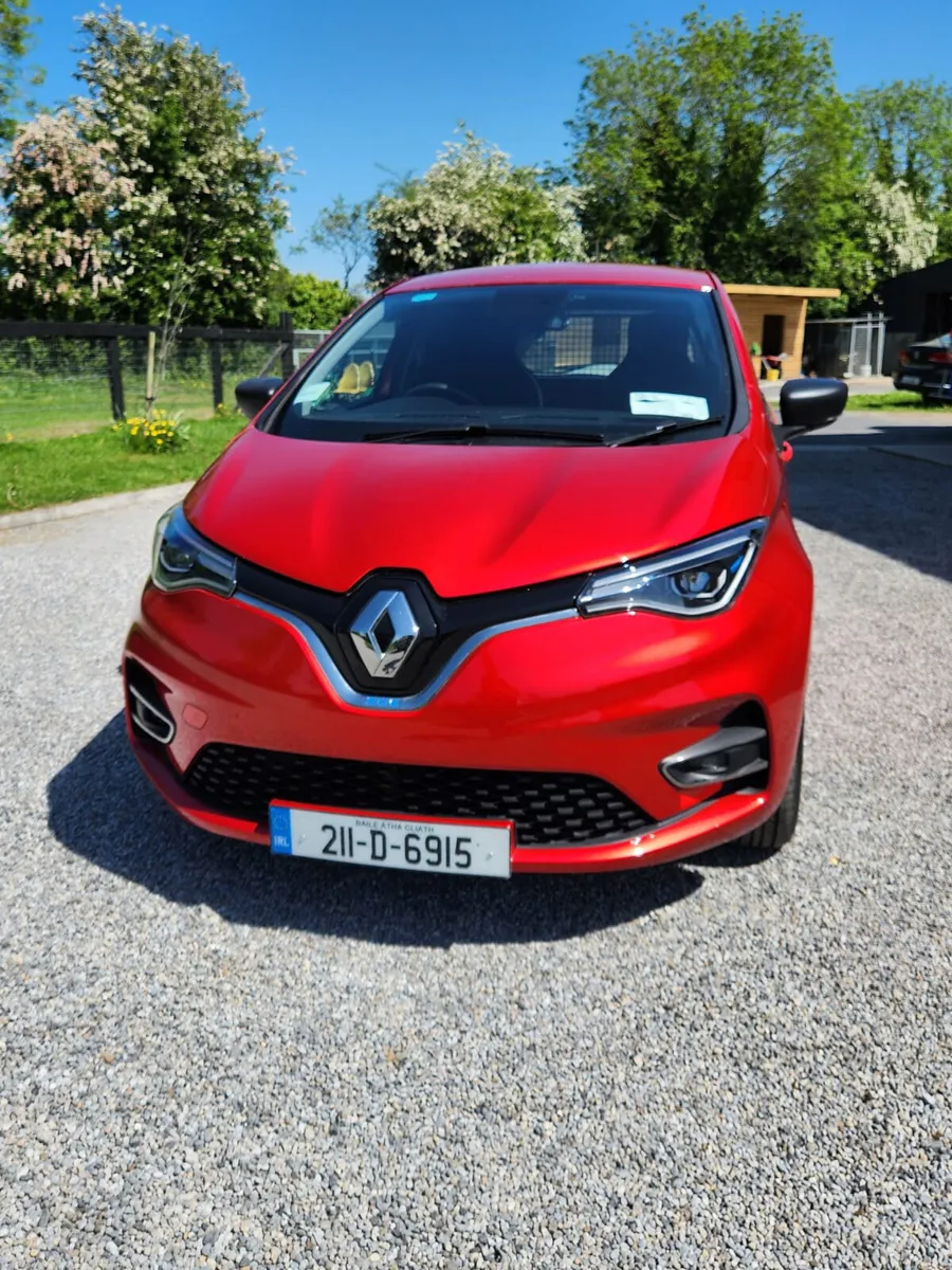 Renault Zoe Electric Van - Image 2