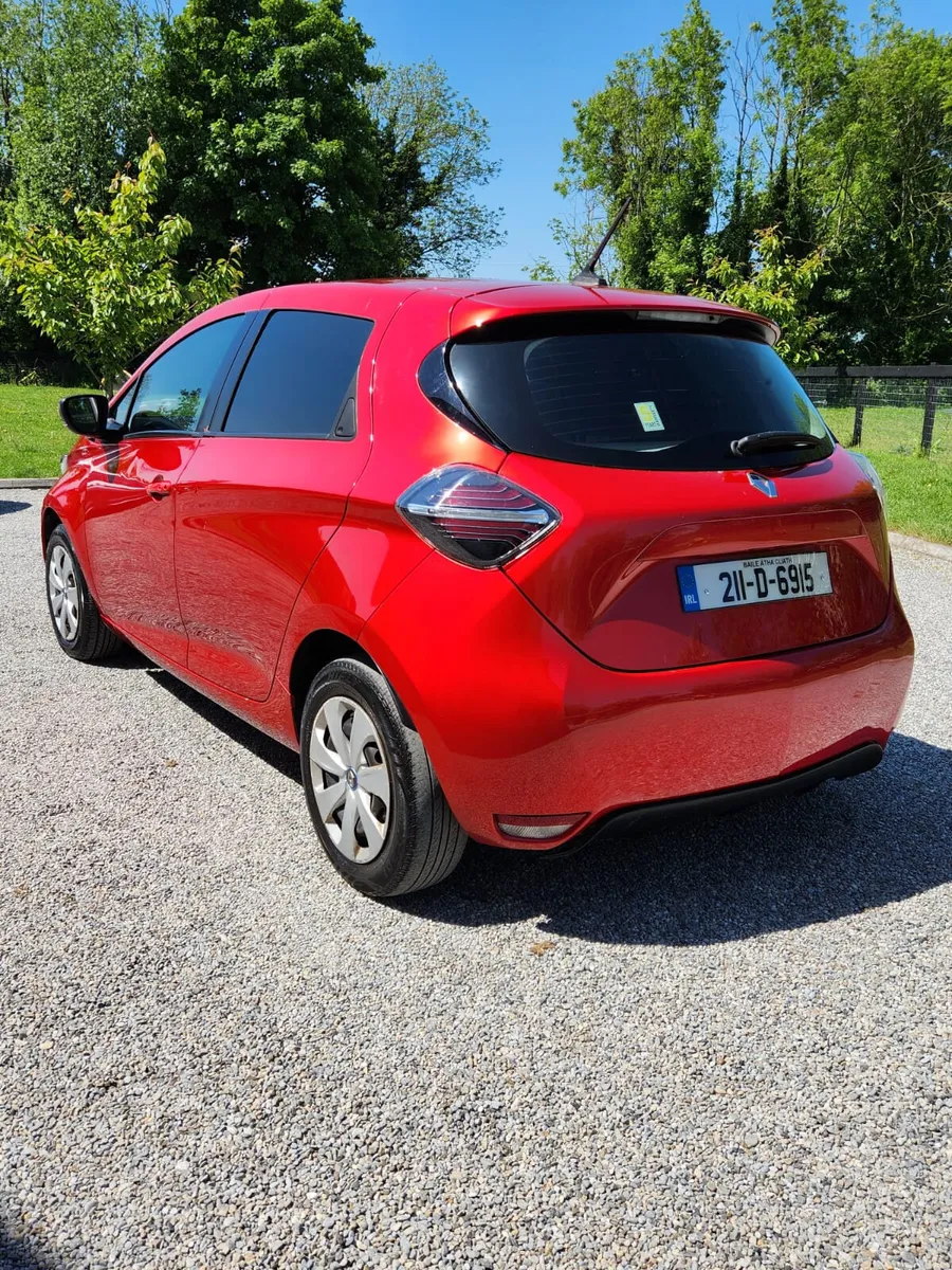 Renault Zoe Electric Van - Image 4
